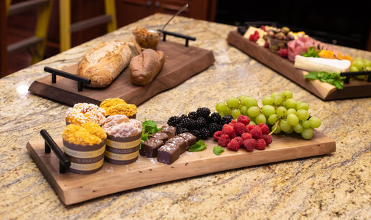 Personalized Charcuterie Board, Cheese Board, Serving Tray Board, Wedding Gift, Bridal Shower, Newlywed, Rustic Wedding Décor, Walnut Tray