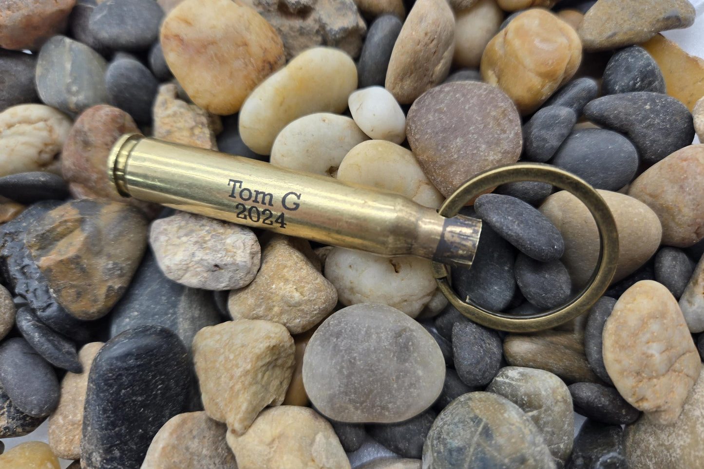 Engrave Military Veteran Funeral Brass Casing, Personalized Military Service Honors, 21 Gun Salute, Memorial, Casing Can Be Supplied By You