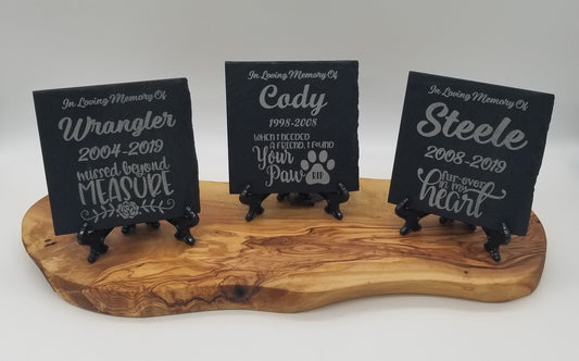 Pet Memorial Stone , Dog Memorial Stone Personalized , Pet Cat Grave Marker , Pet Headstone Custom , Pet Dog Stone Gift , Dog Grave Stone
