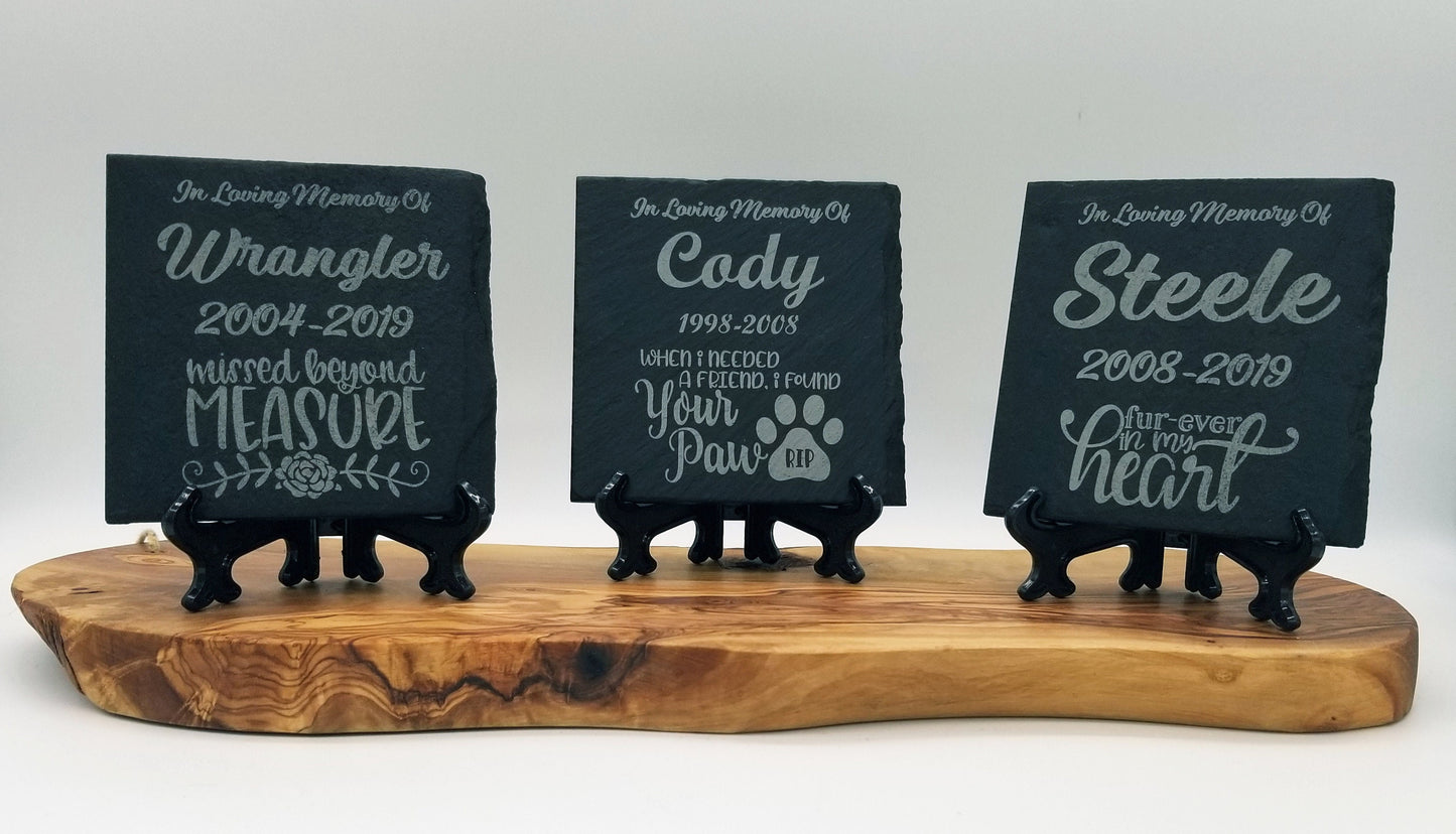 Pet Memorial Stone , Dog Memorial Stone Personalized , Pet Cat Grave Marker , Pet Headstone Custom , Pet Dog Stone Gift , Dog Grave Stone