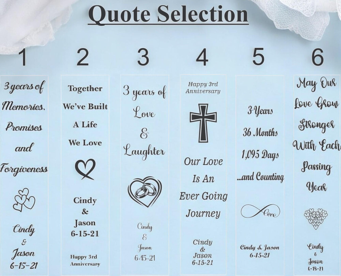 3rd Year Leather Anniversary Bookmark, Personalized Leather Bookmark, Leather Anniversary, Custom Leather Bookmark, 3 Year Anniversary Gift