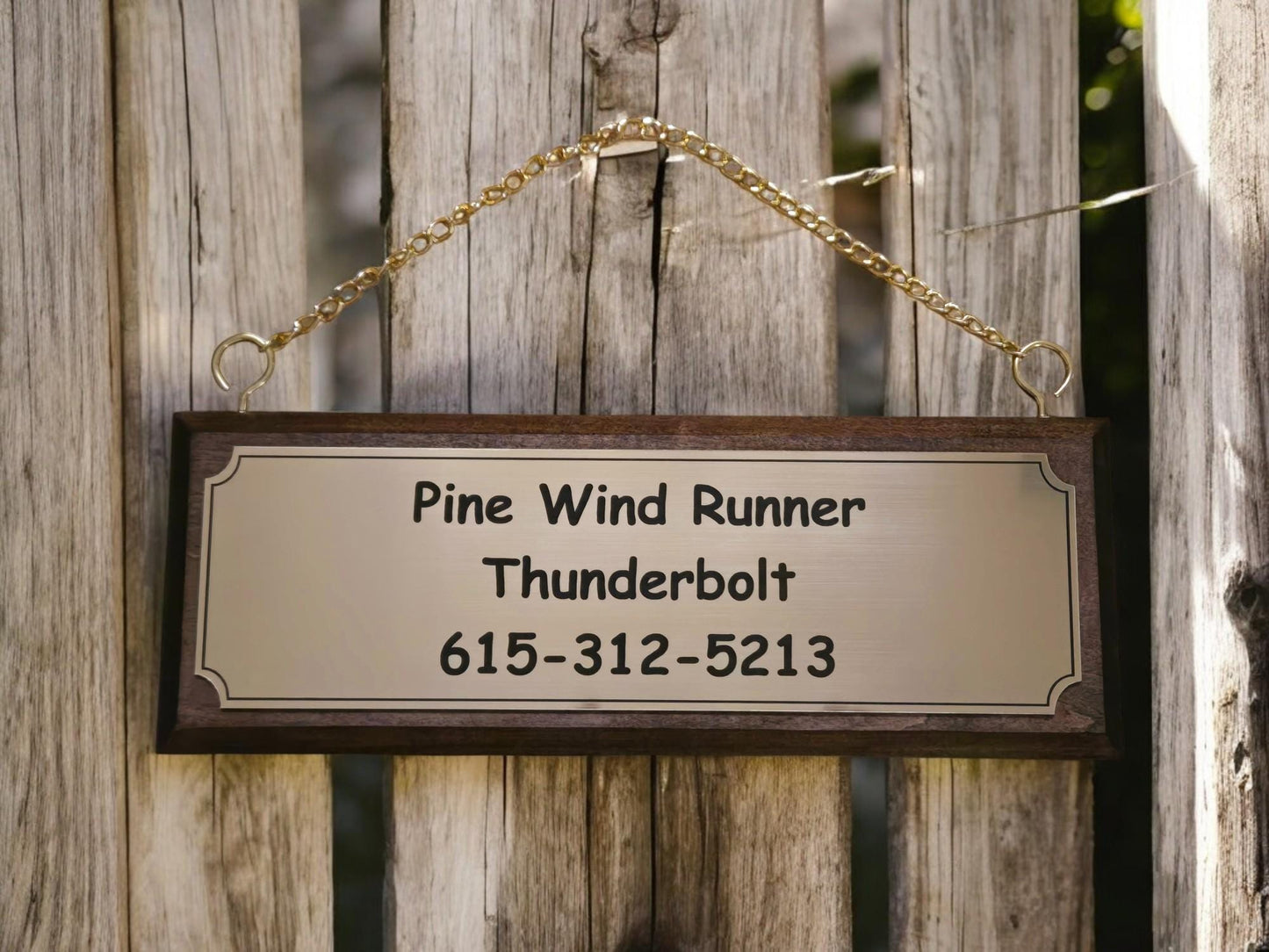 Horse Stall Name Plate, Horse Stall Sign, Personalized Name Sign, Equestrian, Barn ID, Horse Tack, Engraved Stall Plaque, Stable Award