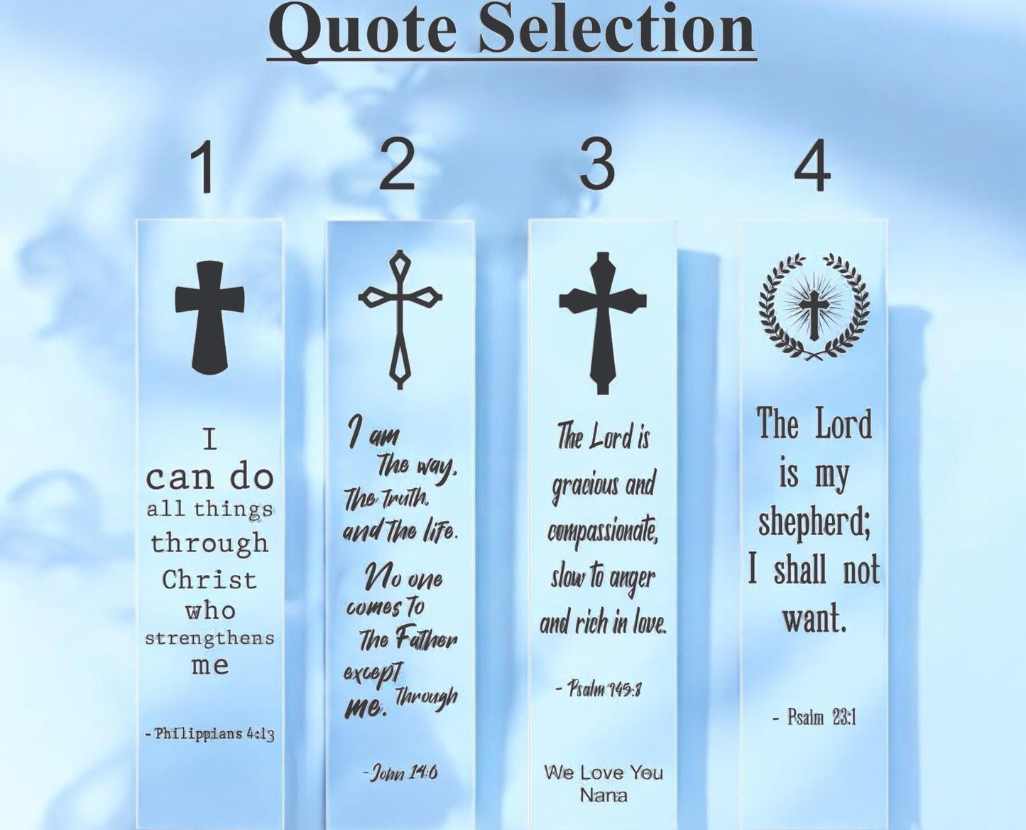 Personalized Bible Verse Bookmark, Custom Engraved Leather Bookmark, Bible Study Religious Gifts, Scripture Book Mark, Gift for Booklover