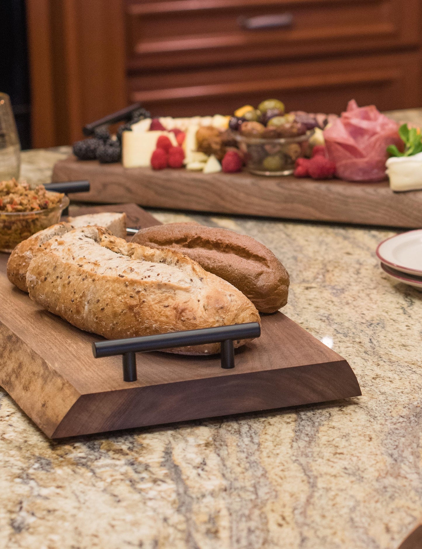 Personalized Charcuterie Board, Cheese Board, Serving Tray Board, Wedding Gift, Bridal Shower, Newlywed, Rustic Wedding Décor, Walnut Tray