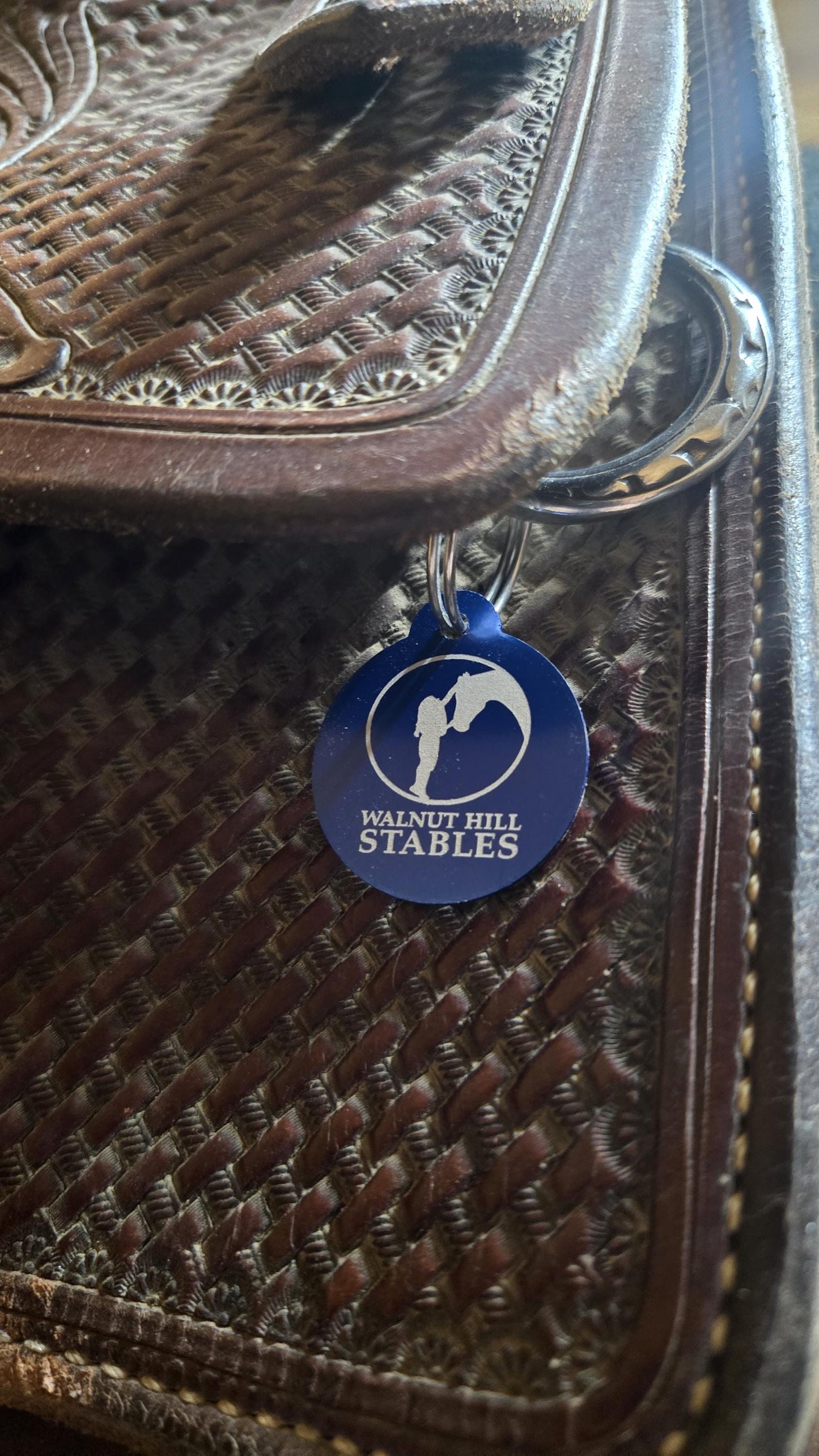 Bridle Tag, Halter Tag, Horse Name Tag,  Blanket Tag, Barn ID, Personalized Bridle Tag, Saddle Tag, Stable Name Tag, Horse Lover Gift