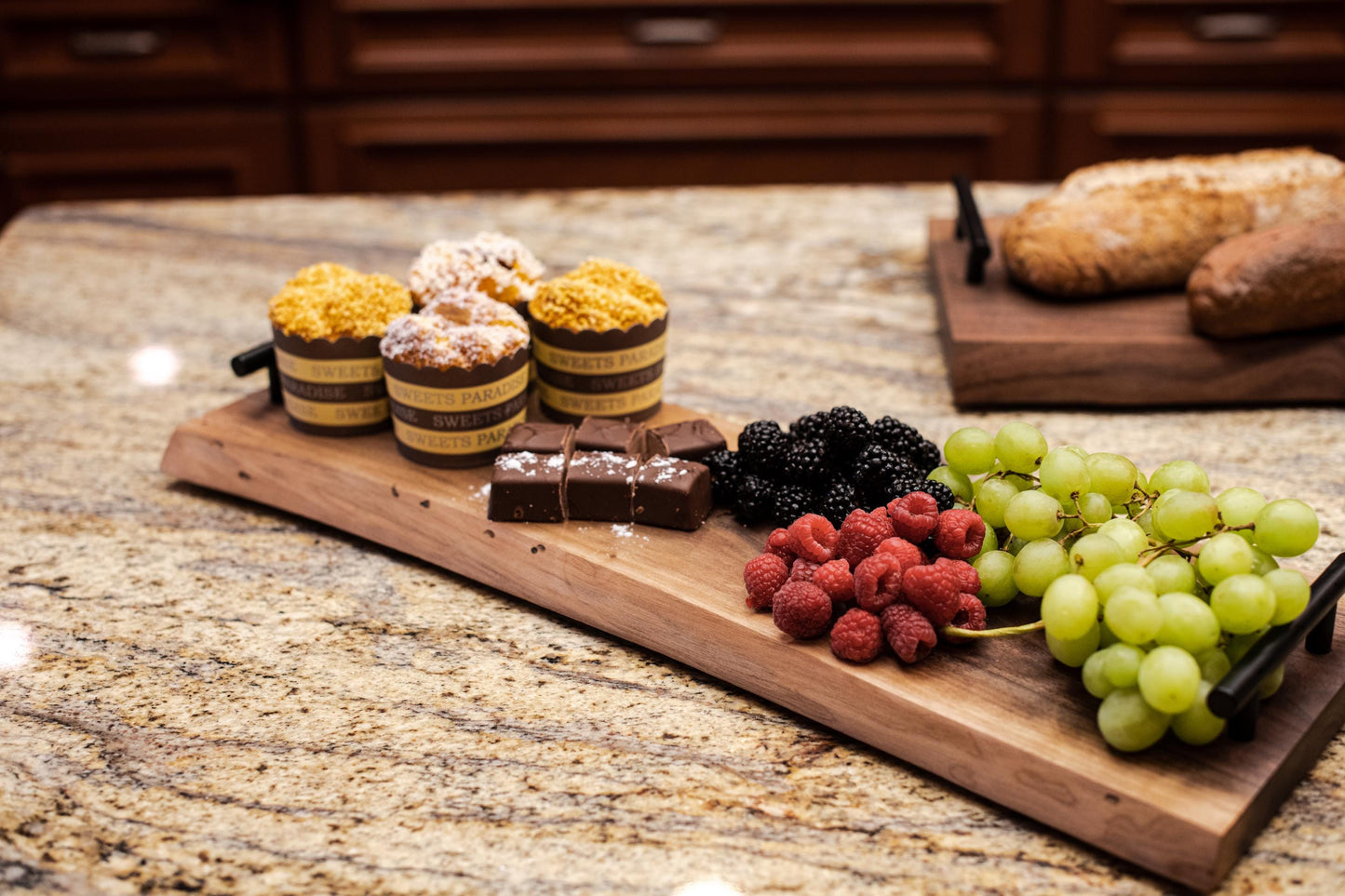 Personalized Charcuterie Board, Cheese Board, Serving Tray Board, Wedding Gift, Bridal Shower, Newlywed, Rustic Wedding Décor, Walnut Tray